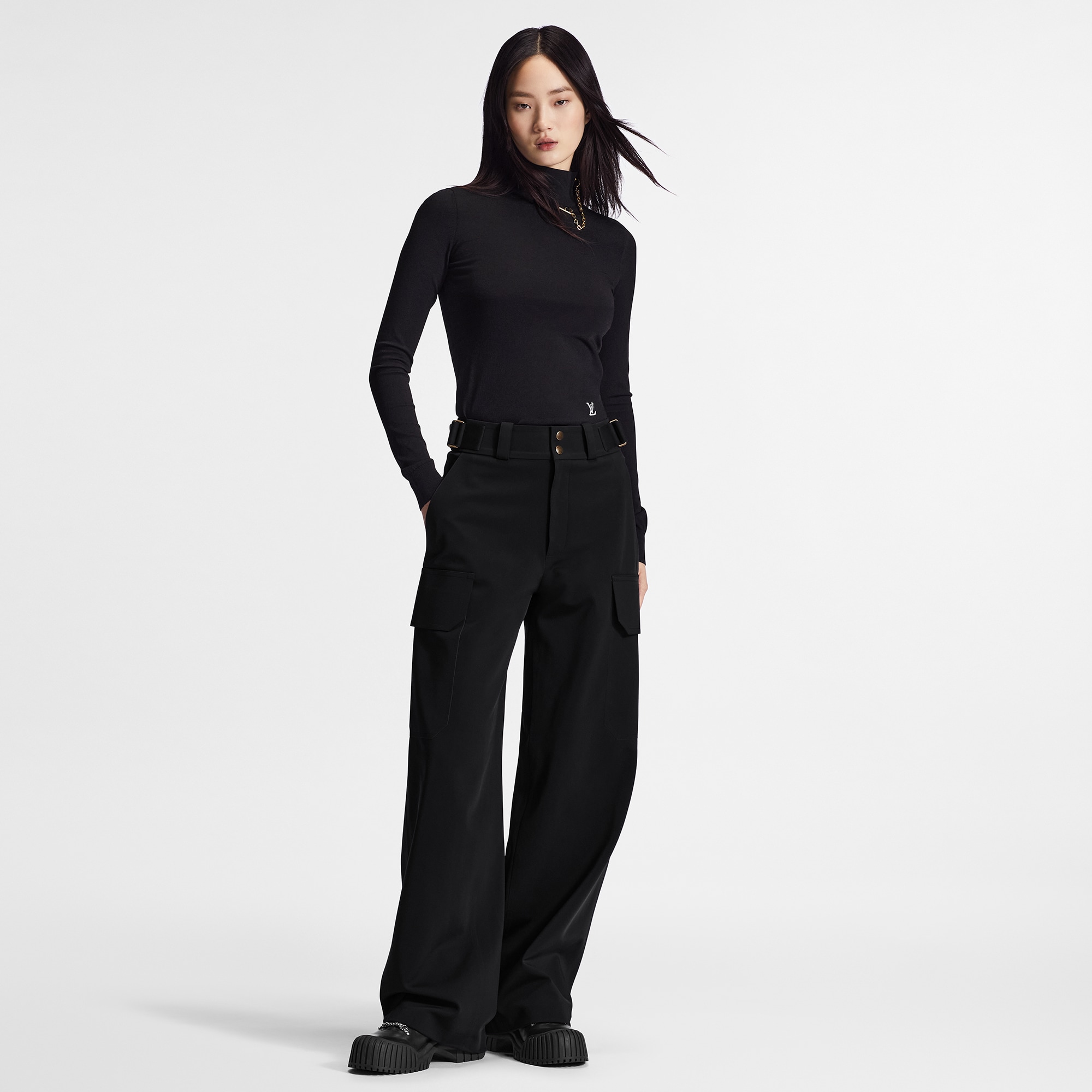 LV} - LV - LV女士高级成衣 | 路易威登LOUIS VUITTON官网 (产品缩放)