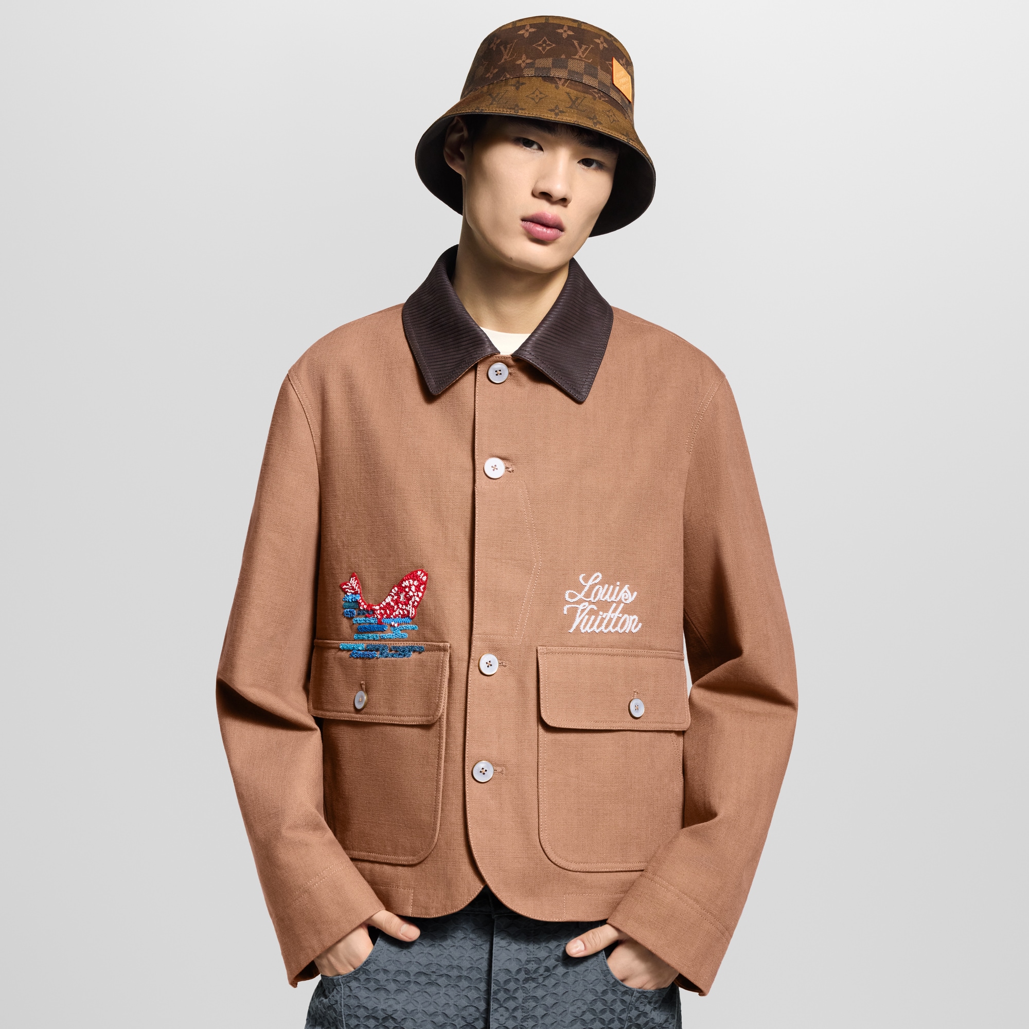 LV} - LV - LV男士高级成衣 | 路易威登LOUIS VUITTON官网 (产品缩放)