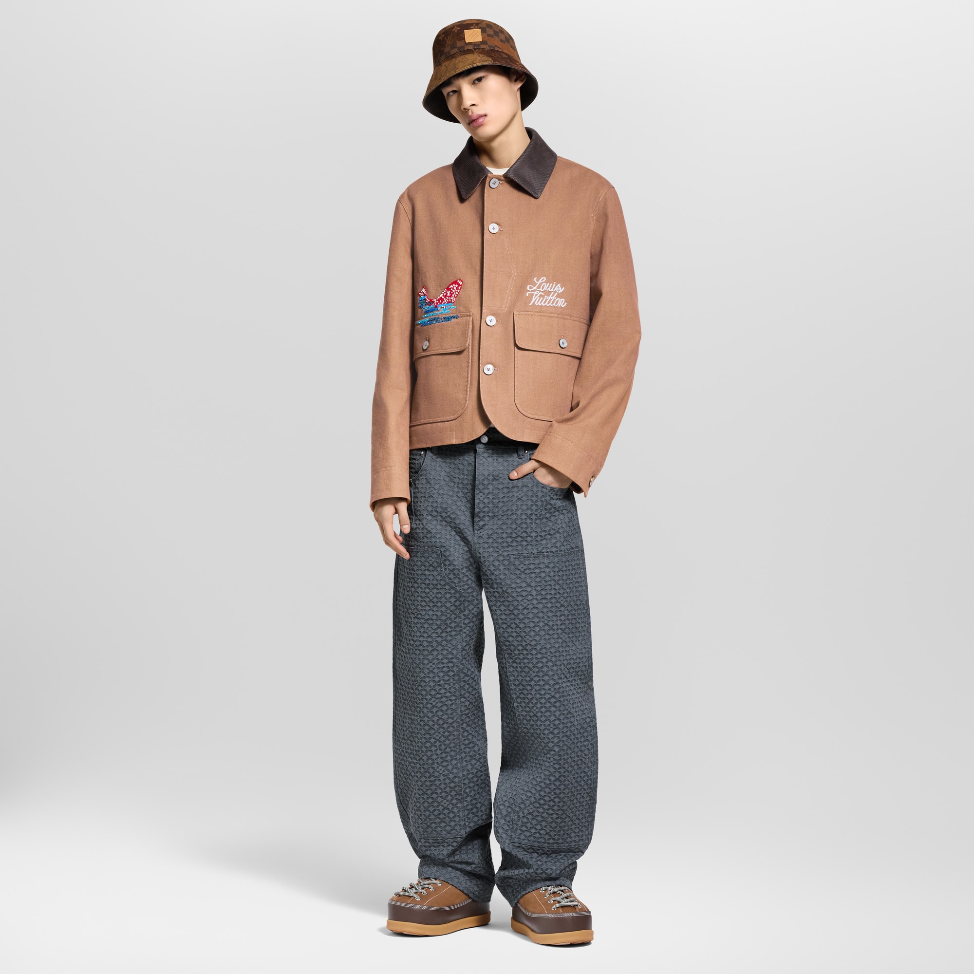 LV} - LV - LV男士高级成衣 | 路易威登LOUIS VUITTON官网 (产品缩放)