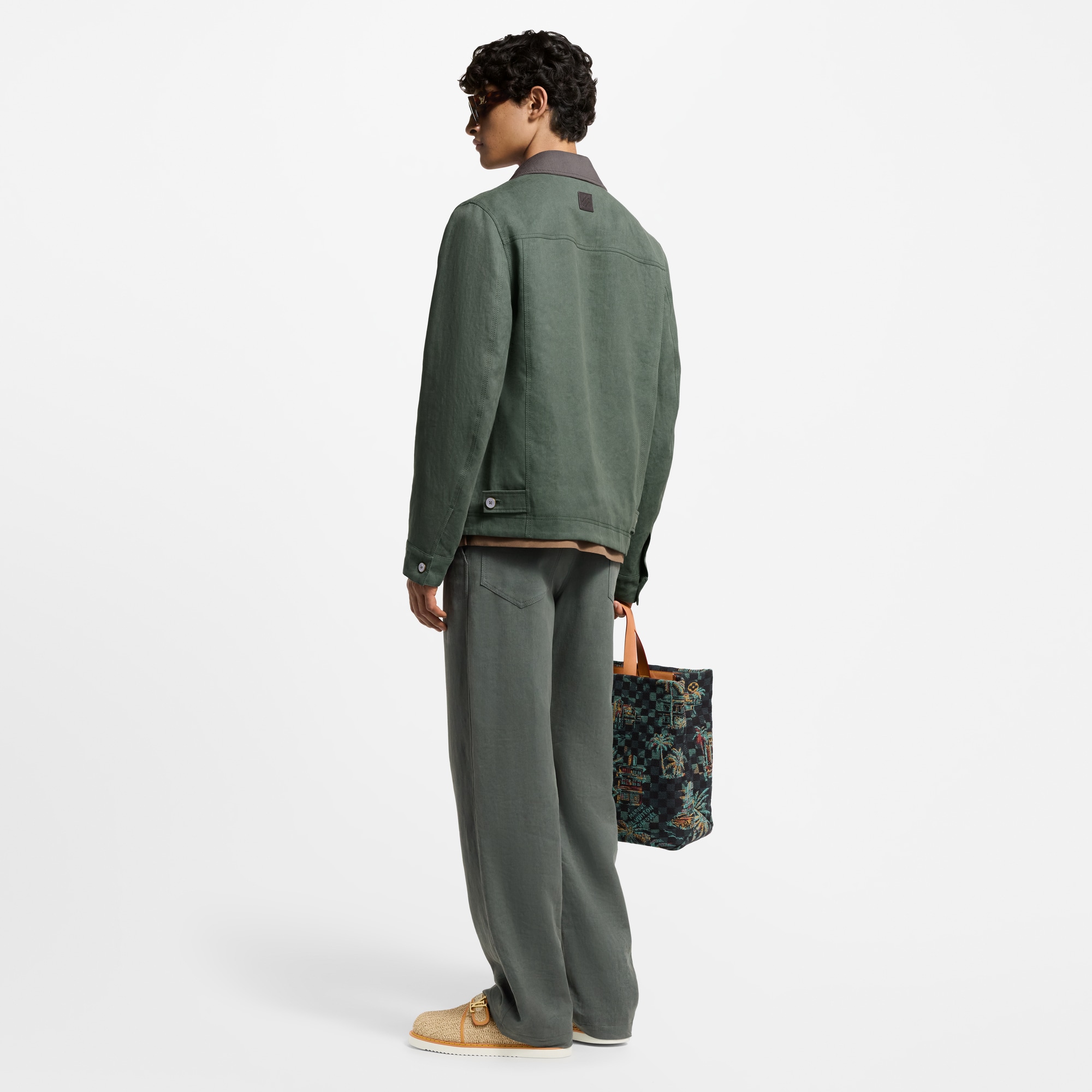LV} - LV - LV男士高级成衣 | 路易威登LOUIS VUITTON官网 (产品缩放)