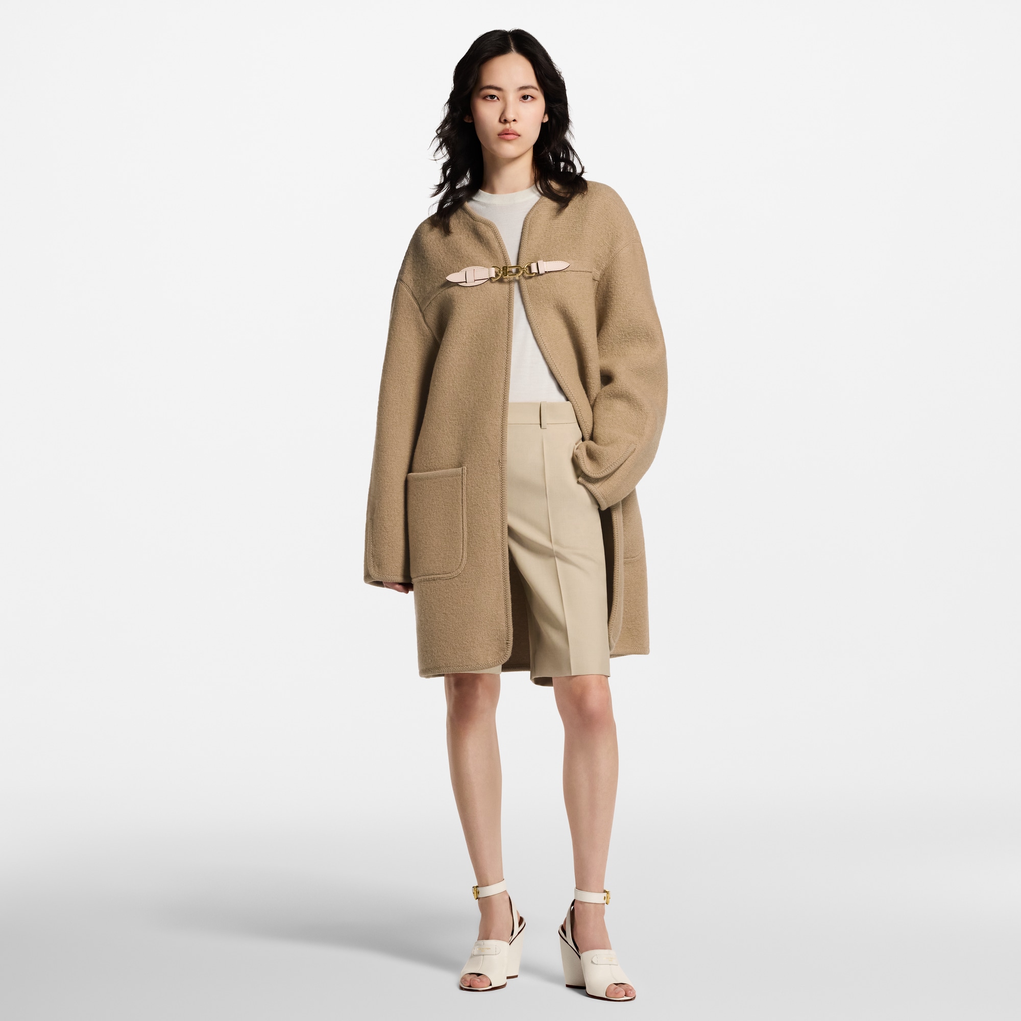 LV} - LV - LV女士高级成衣 | 路易威登LOUIS VUITTON官网 (产品缩放)