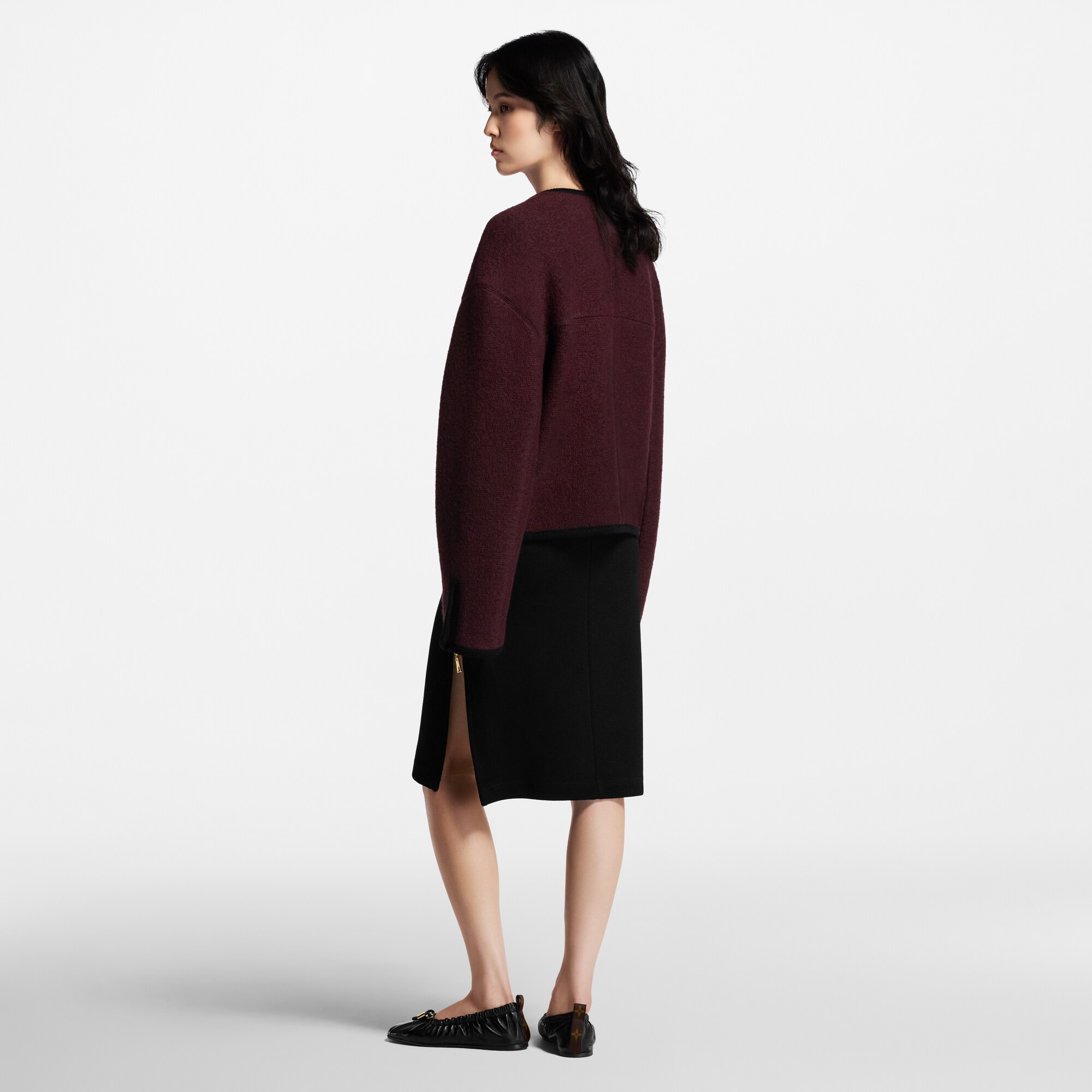 LV} - LV - LV女士高级成衣 | 路易威登LOUIS VUITTON官网 (产品缩放)