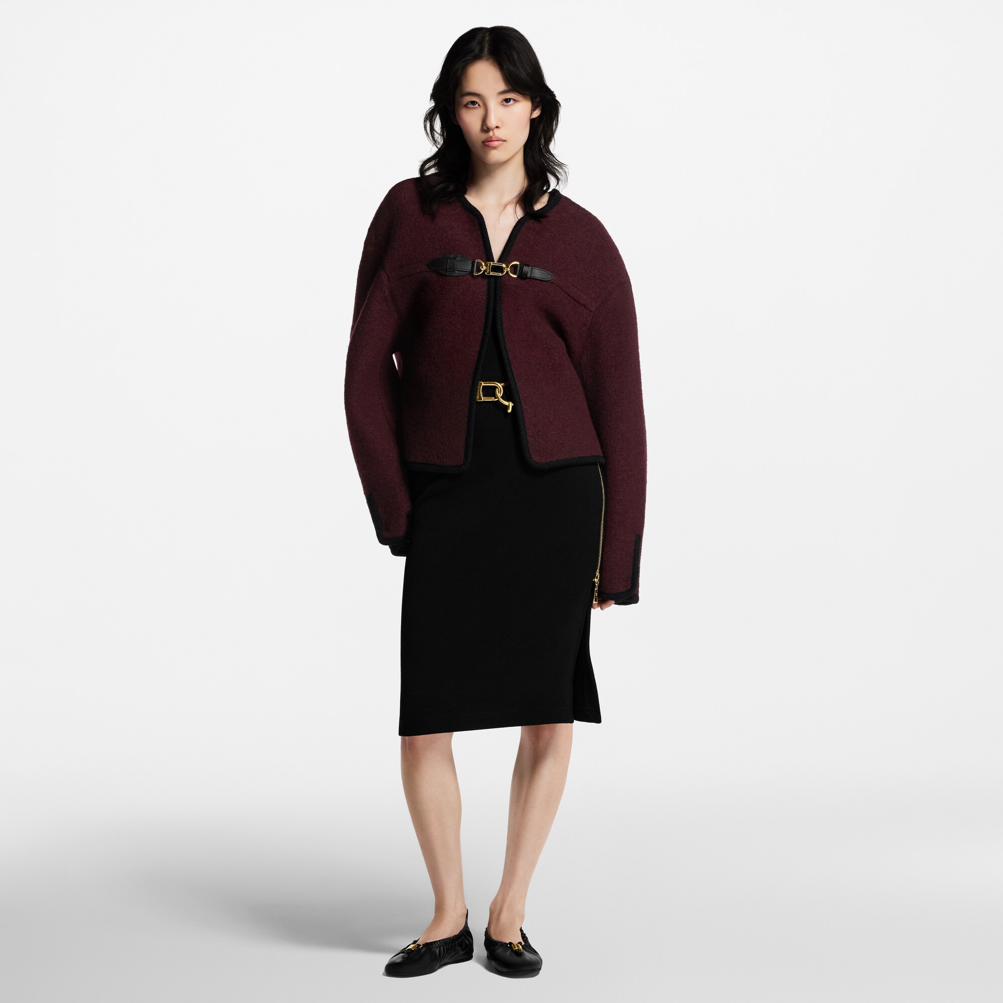 LV} - LV - LV女士高级成衣 | 路易威登LOUIS VUITTON官网 (产品缩放)