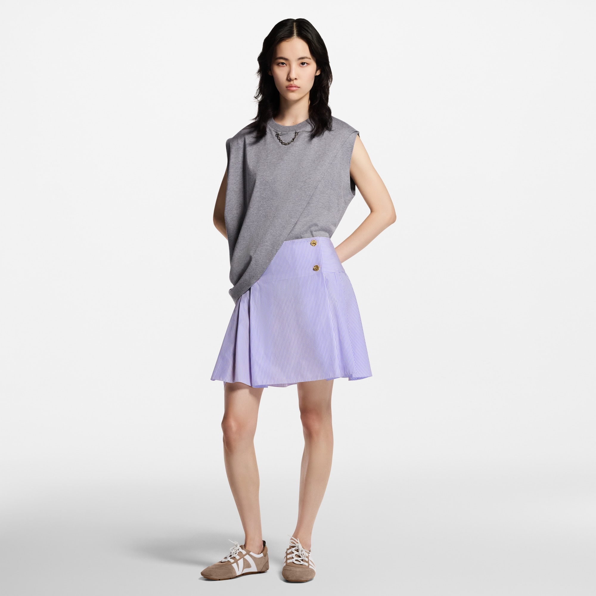 LV} - LV - LV女士高级成衣 | 路易威登LOUIS VUITTON官网 (产品缩放)