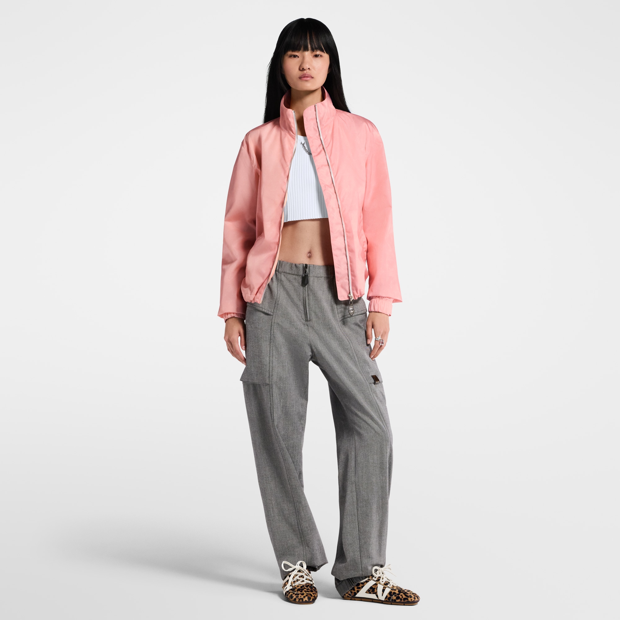 LV} - LV - LV女士高级成衣 | 路易威登LOUIS VUITTON官网 (产品缩放)