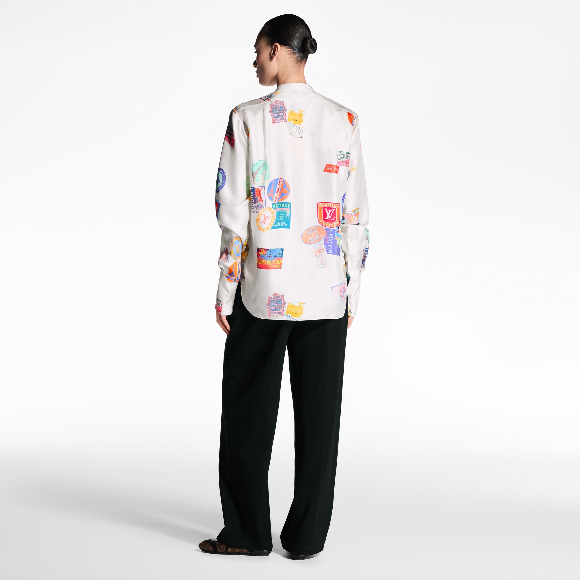 LV} - LV - LV女士高级成衣 | 路易威登LOUIS VUITTON官网 (产品缩放)