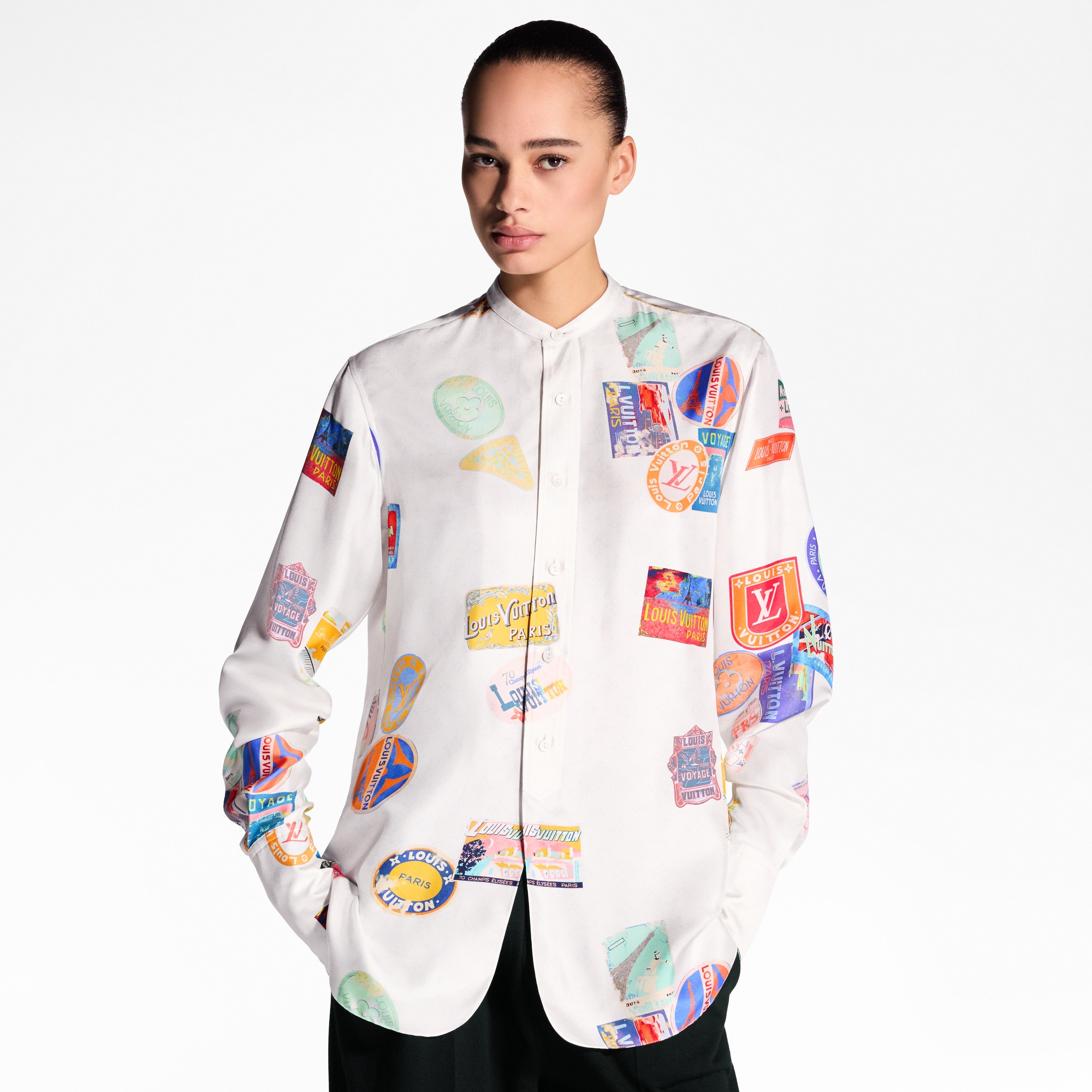 LV} - LV - LV女士高级成衣 | 路易威登LOUIS VUITTON官网 (产品缩放)