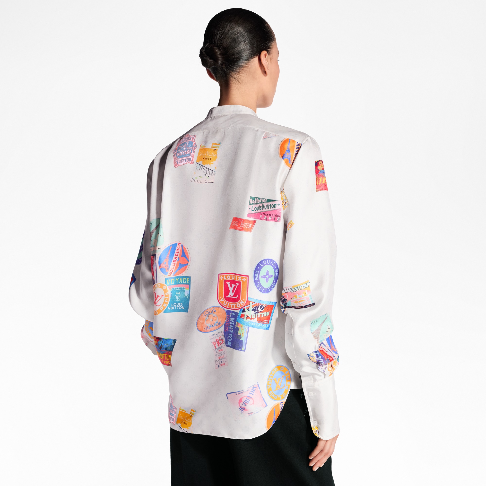 LV} - LV - LV女士高级成衣 | 路易威登LOUIS VUITTON官网 (产品缩放)