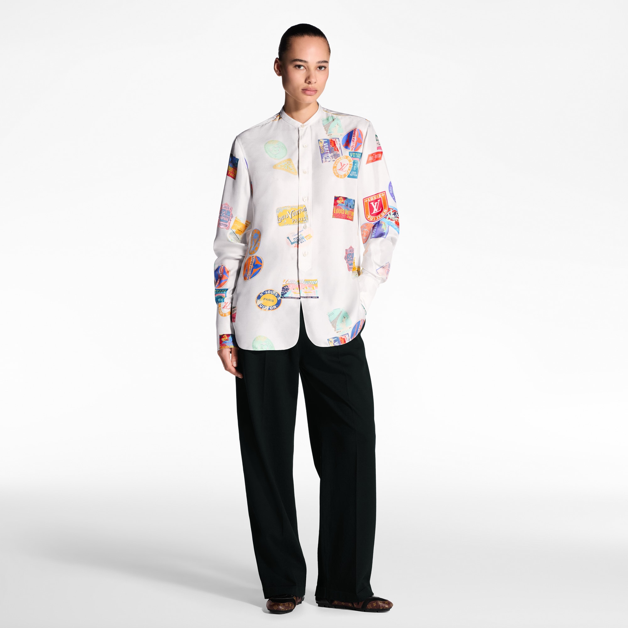 LV} - LV - LV女士高级成衣 | 路易威登LOUIS VUITTON官网 (产品缩放)