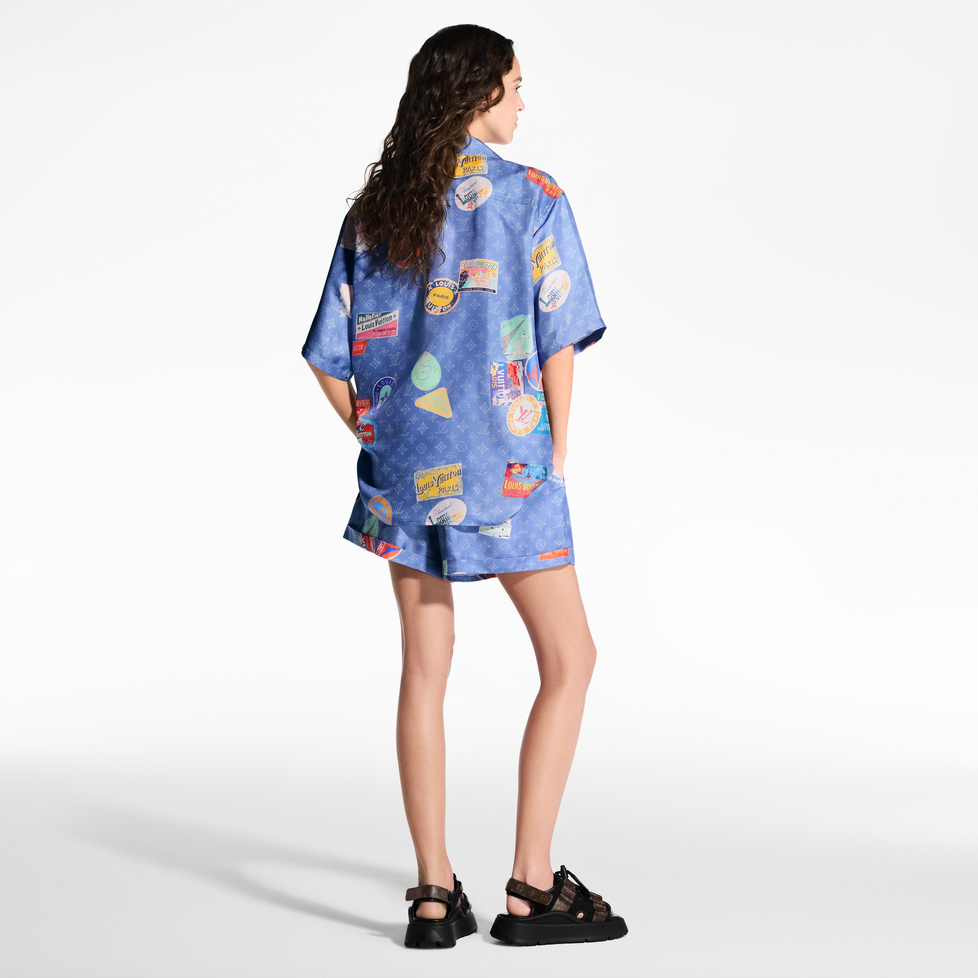 LV} - LV - LV女士高级成衣 | 路易威登LOUIS VUITTON官网 (产品缩放)