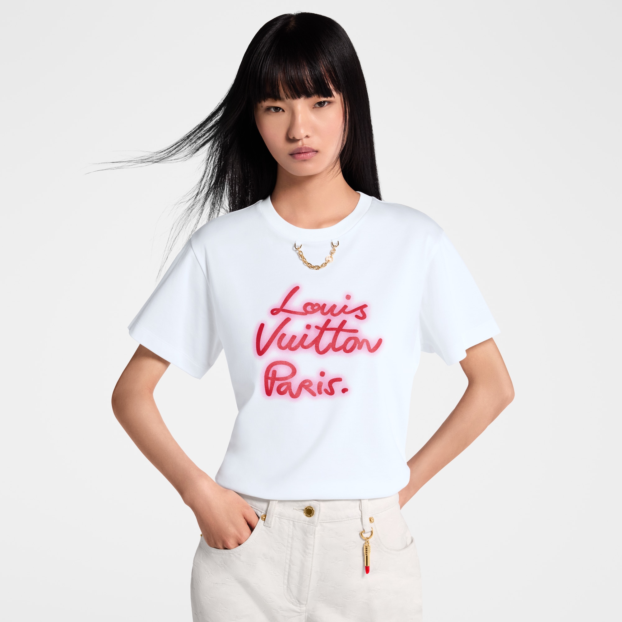 LV} - LV - LV女士高级成衣 | 路易威登LOUIS VUITTON官网 (产品缩放)
