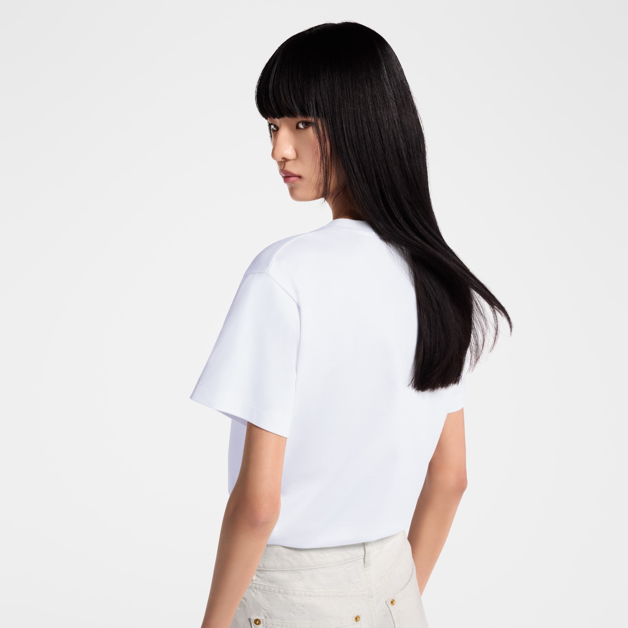 LV} - LV - LV女士高级成衣 | 路易威登LOUIS VUITTON官网 (产品缩放)