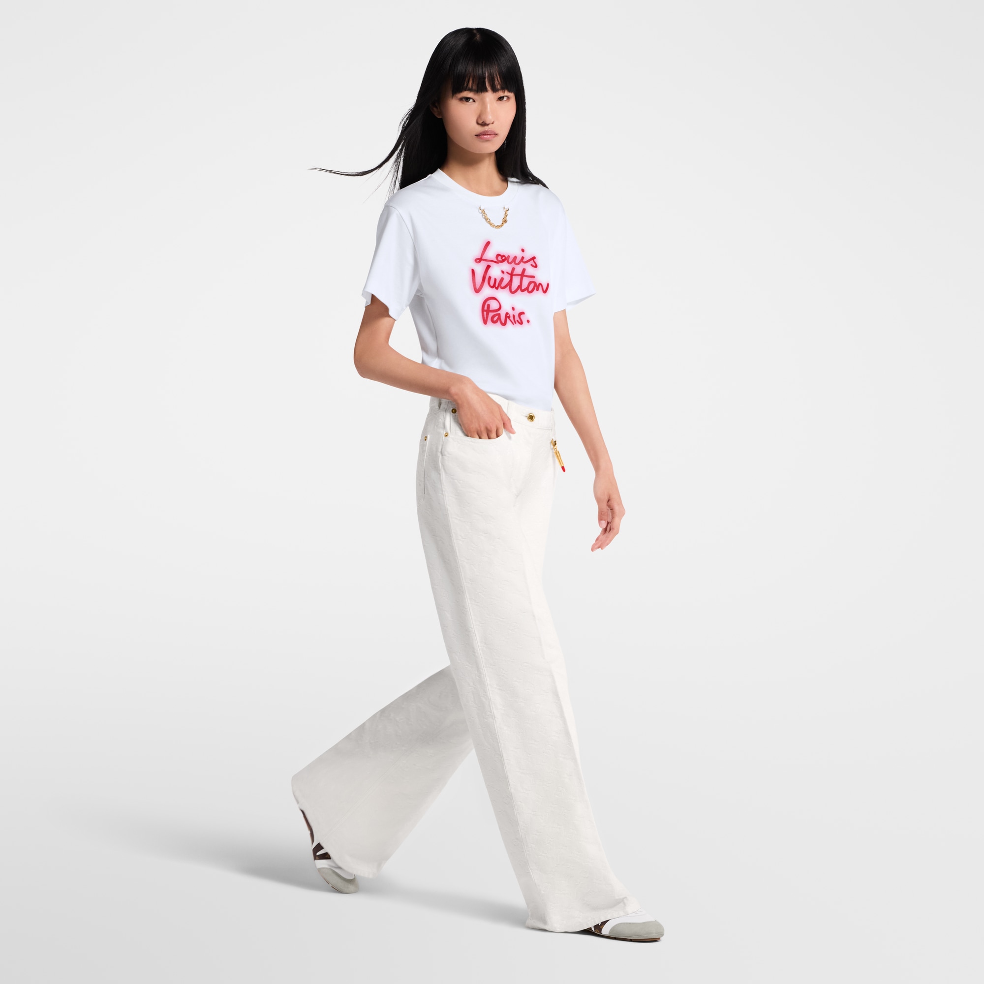 LV} - LV - LV女士高级成衣 | 路易威登LOUIS VUITTON官网 (产品缩放)