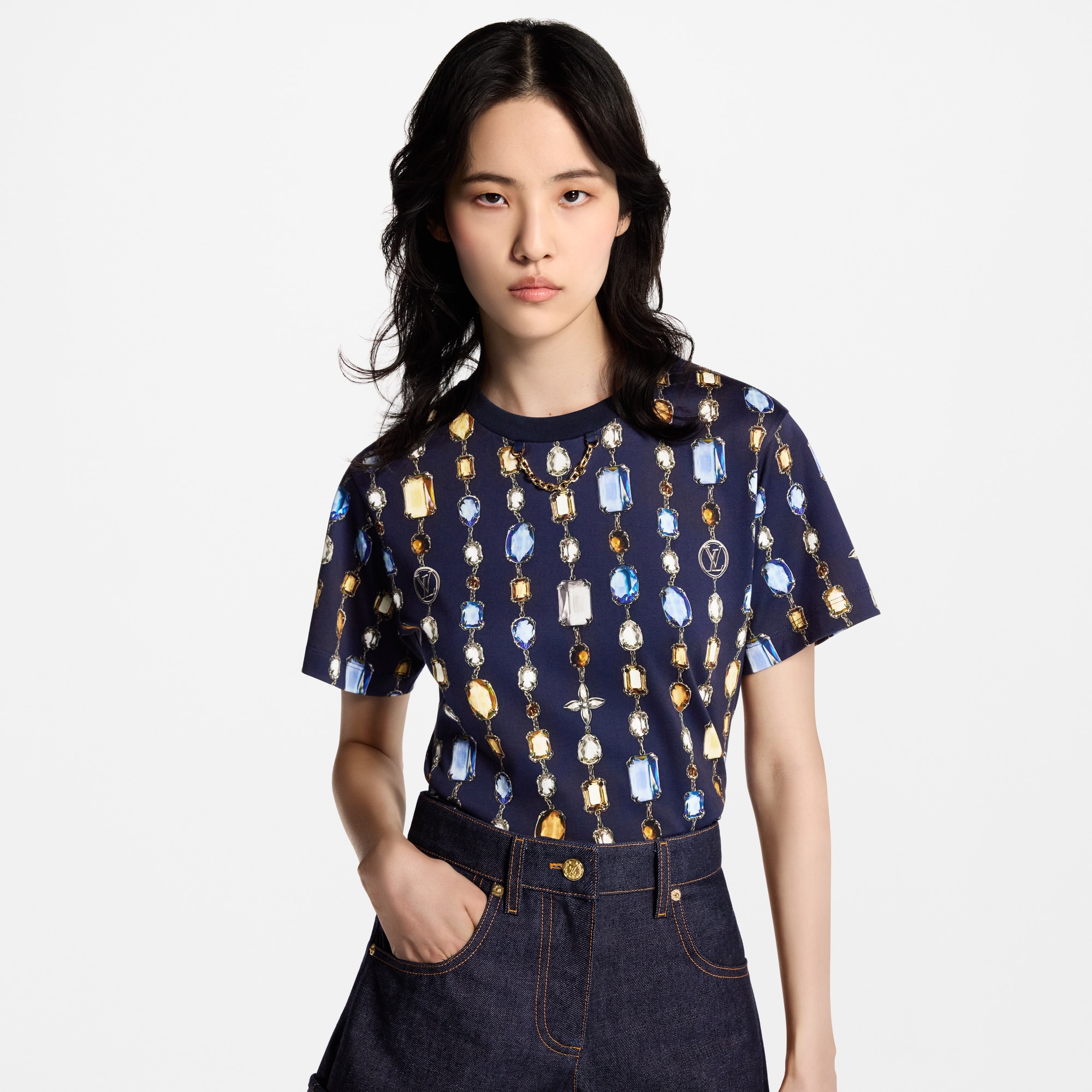 LV} - LV - LV女士高级成衣 | 路易威登LOUIS VUITTON官网 (产品缩放)