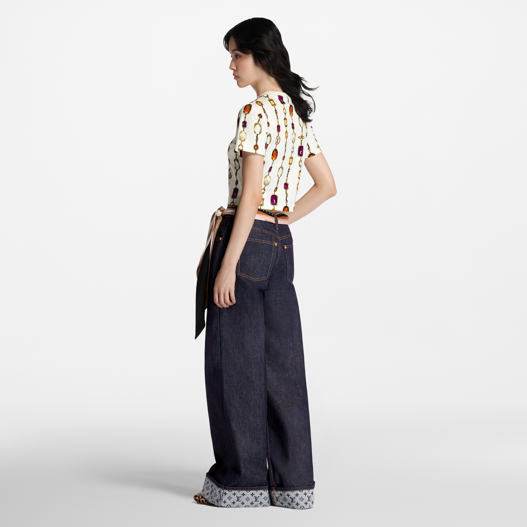 LV} - LV - LV女士高级成衣 | 路易威登LOUIS VUITTON官网 (产品缩放)