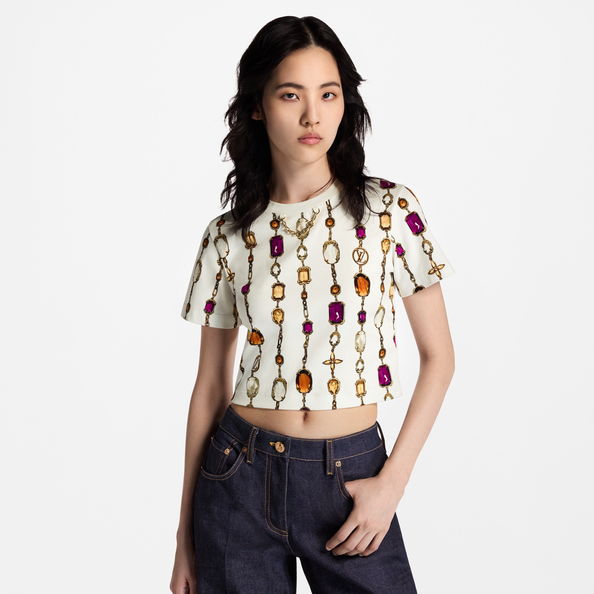 LV} - LV - LV女士高级成衣 | 路易威登LOUIS VUITTON官网 (产品缩放)